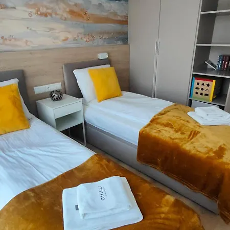Daire Chilliapartamenty - Searail House Kolobrzeg